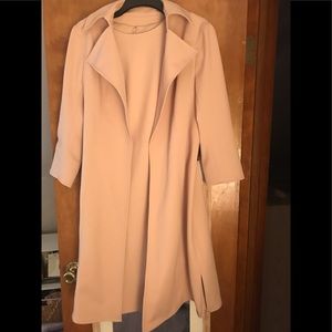 Stunning Anne Klein two piece dress and swing coat - size 6